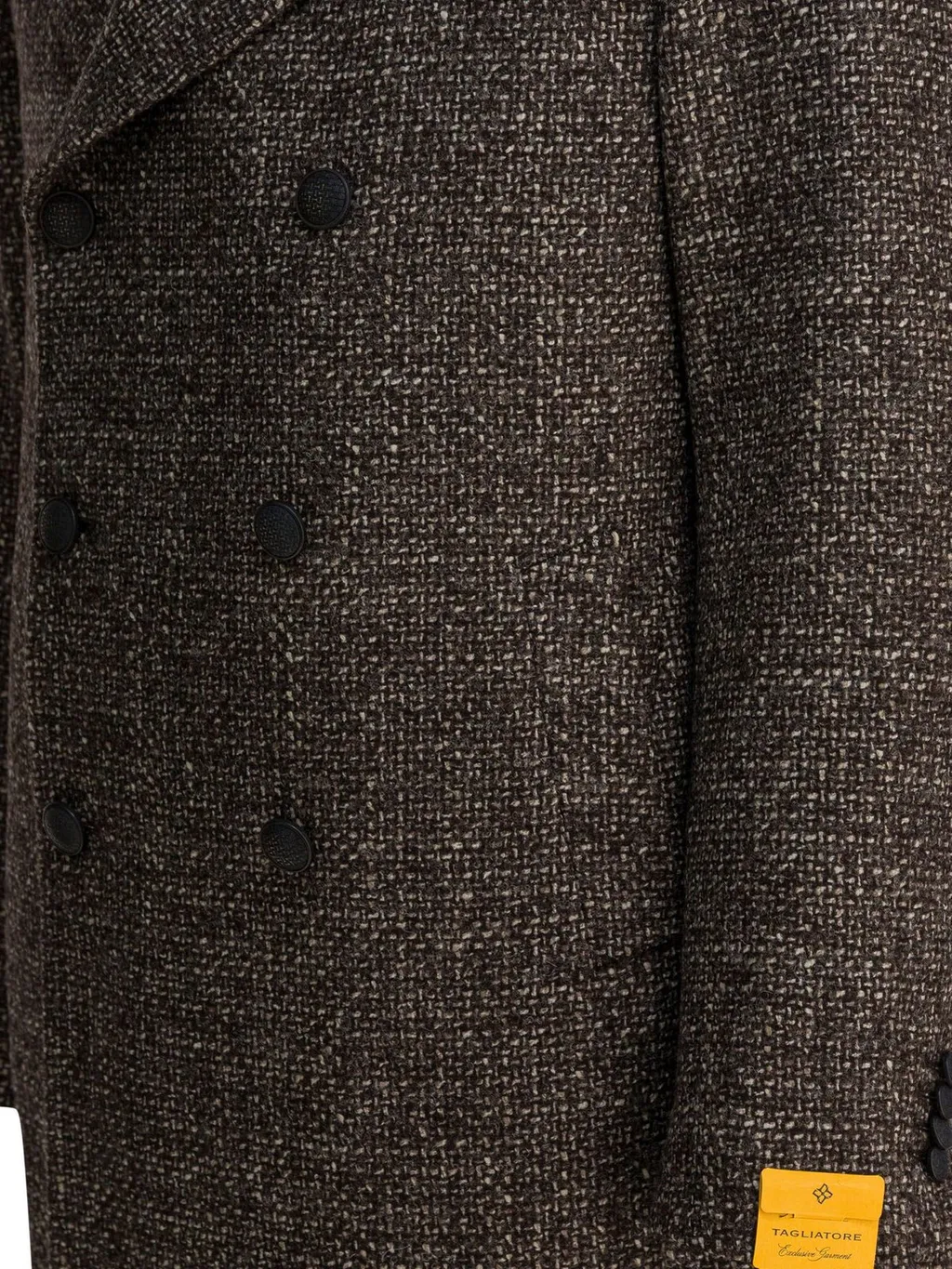 Double-Breasted Coat