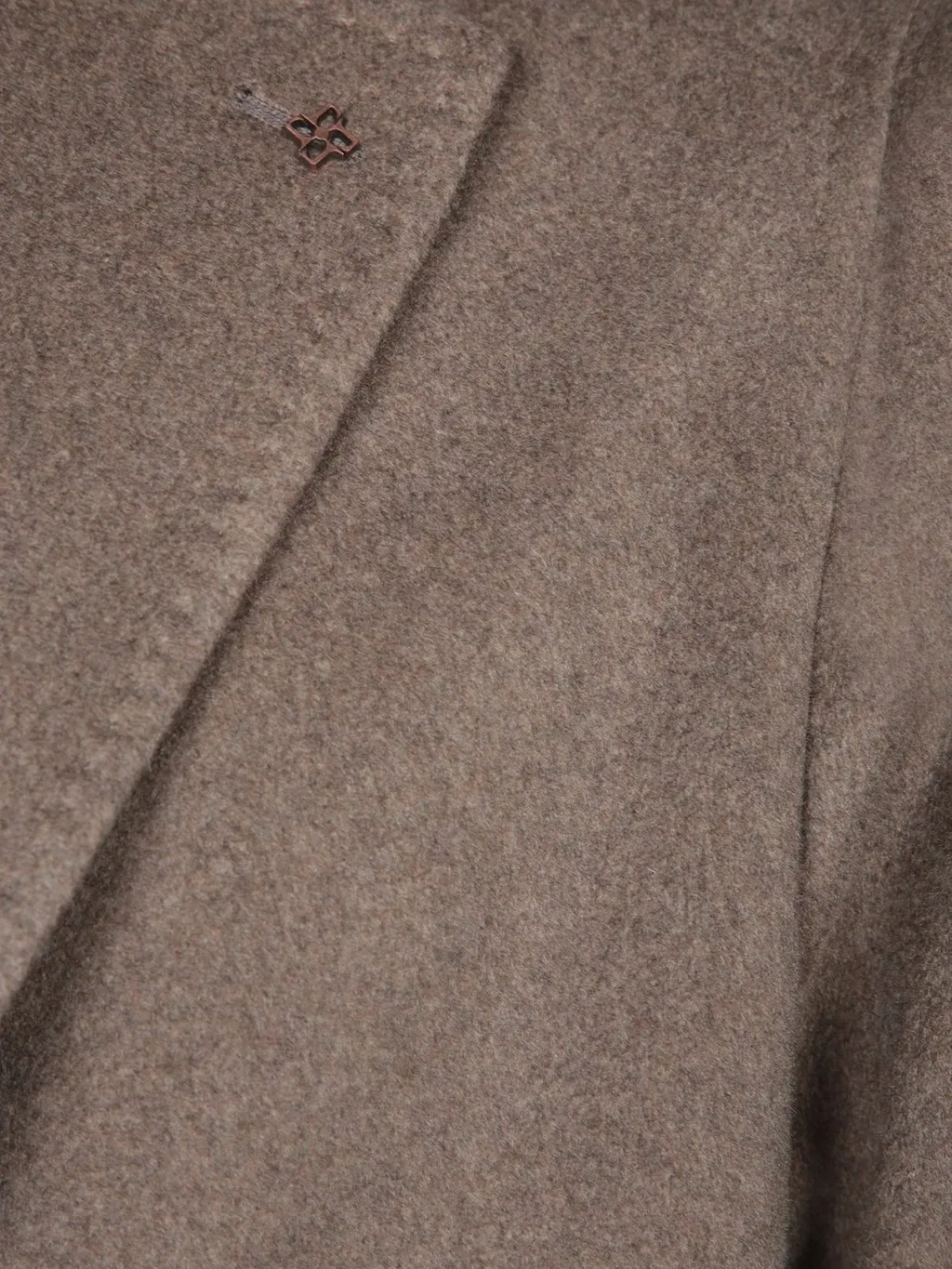 Wool Blend Coat