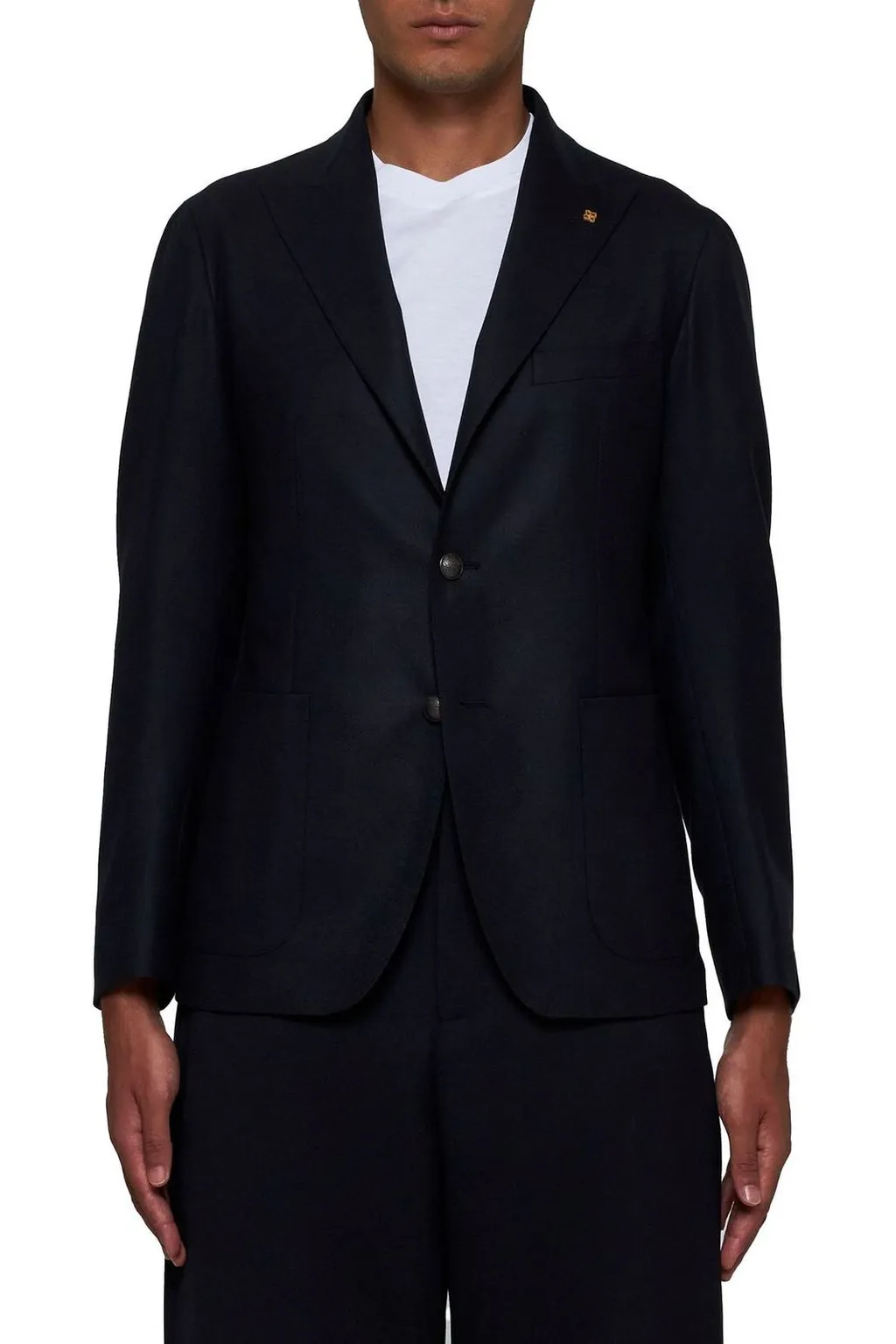 Single-Breasted Blazer