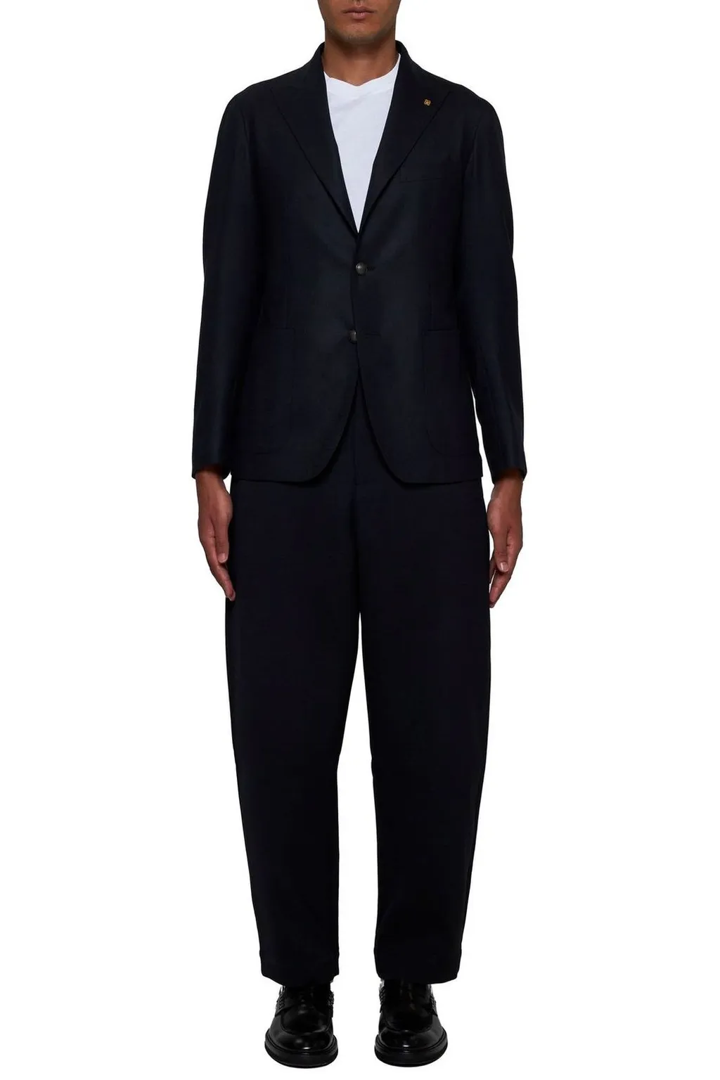 Single-Breasted Blazer