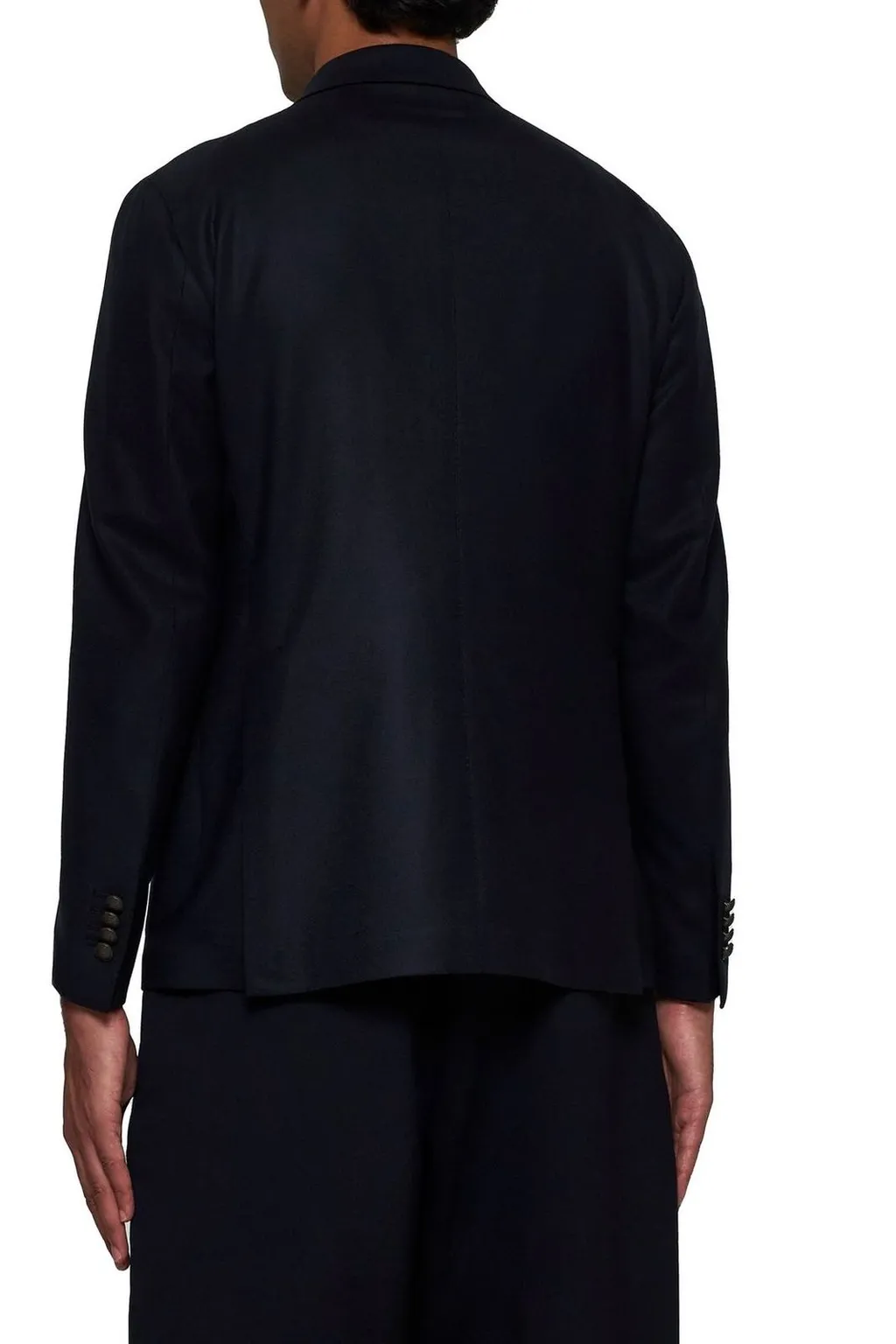 Single-Breasted Blazer