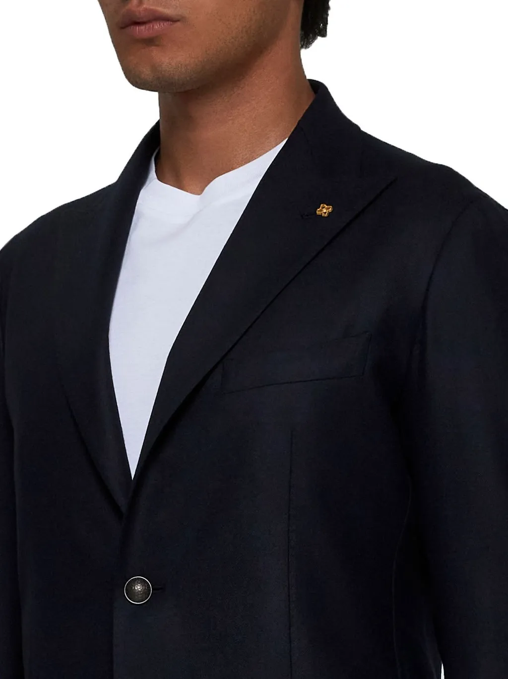 Single-Breasted Blazer