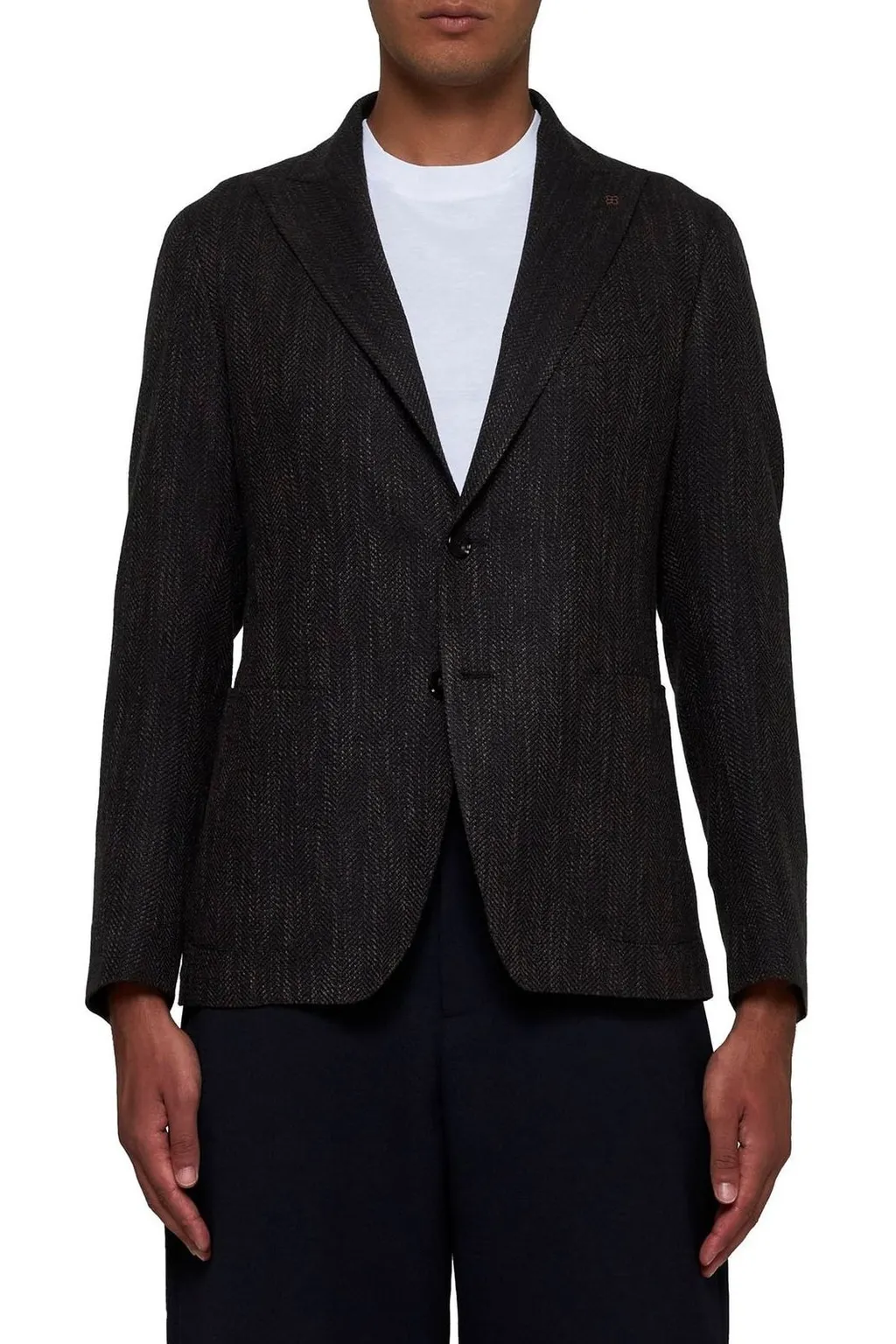 Herringbone Blazer