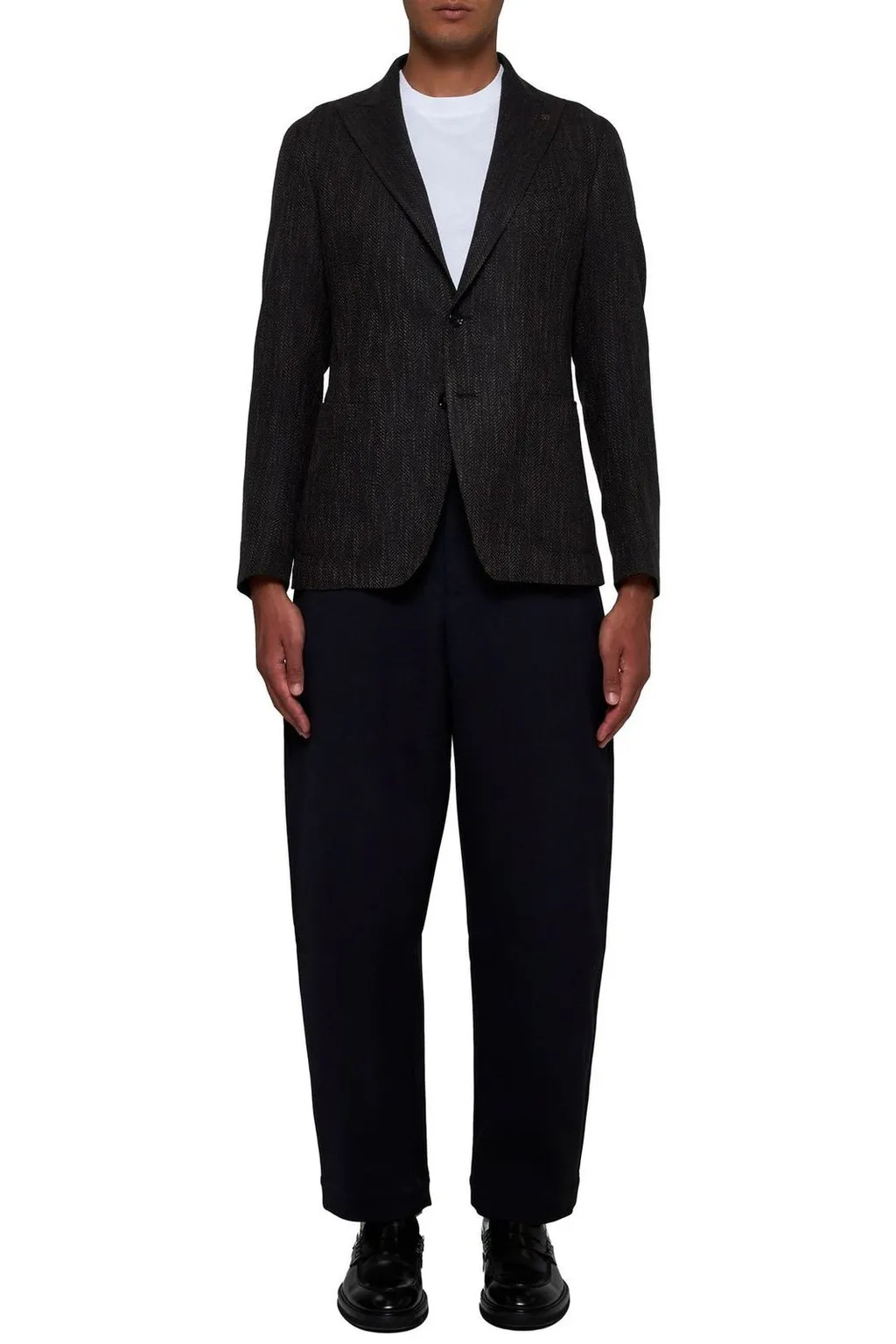 Herringbone Blazer