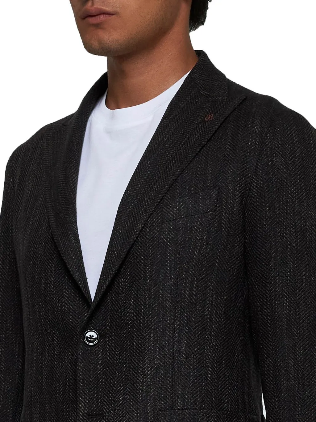 Herringbone Blazer