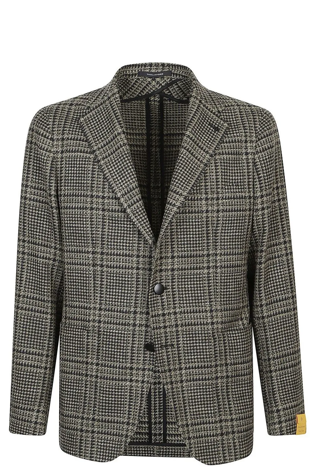 Plaid Blazer