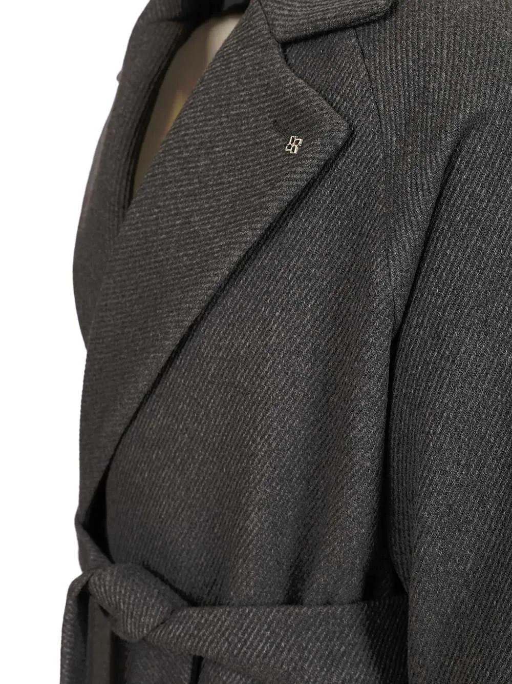 Wool Blend Coat