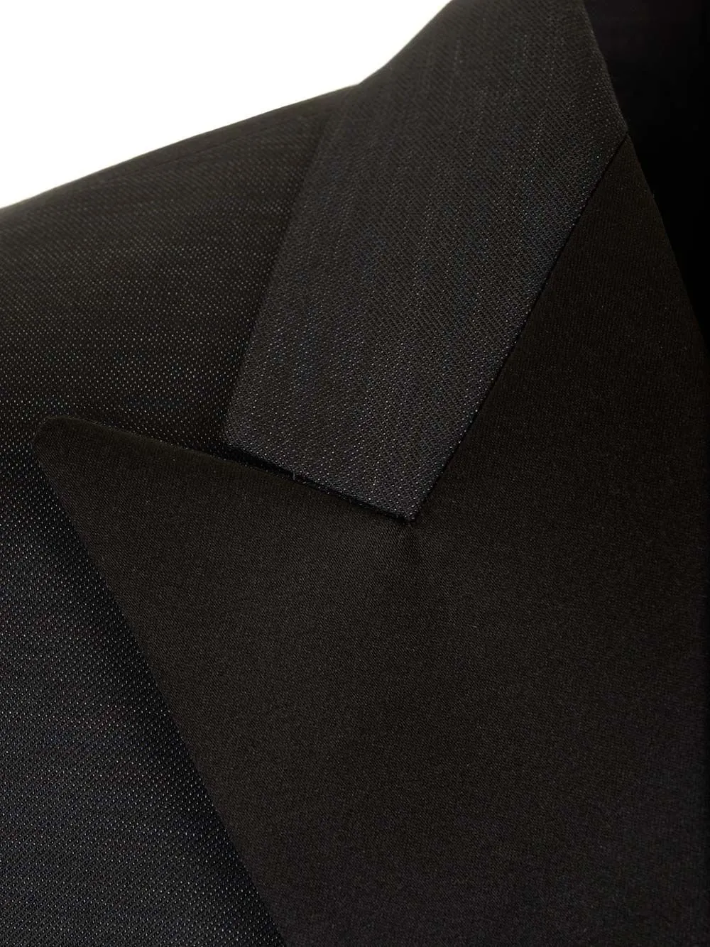 Double-Breasted Tuxedo Suit