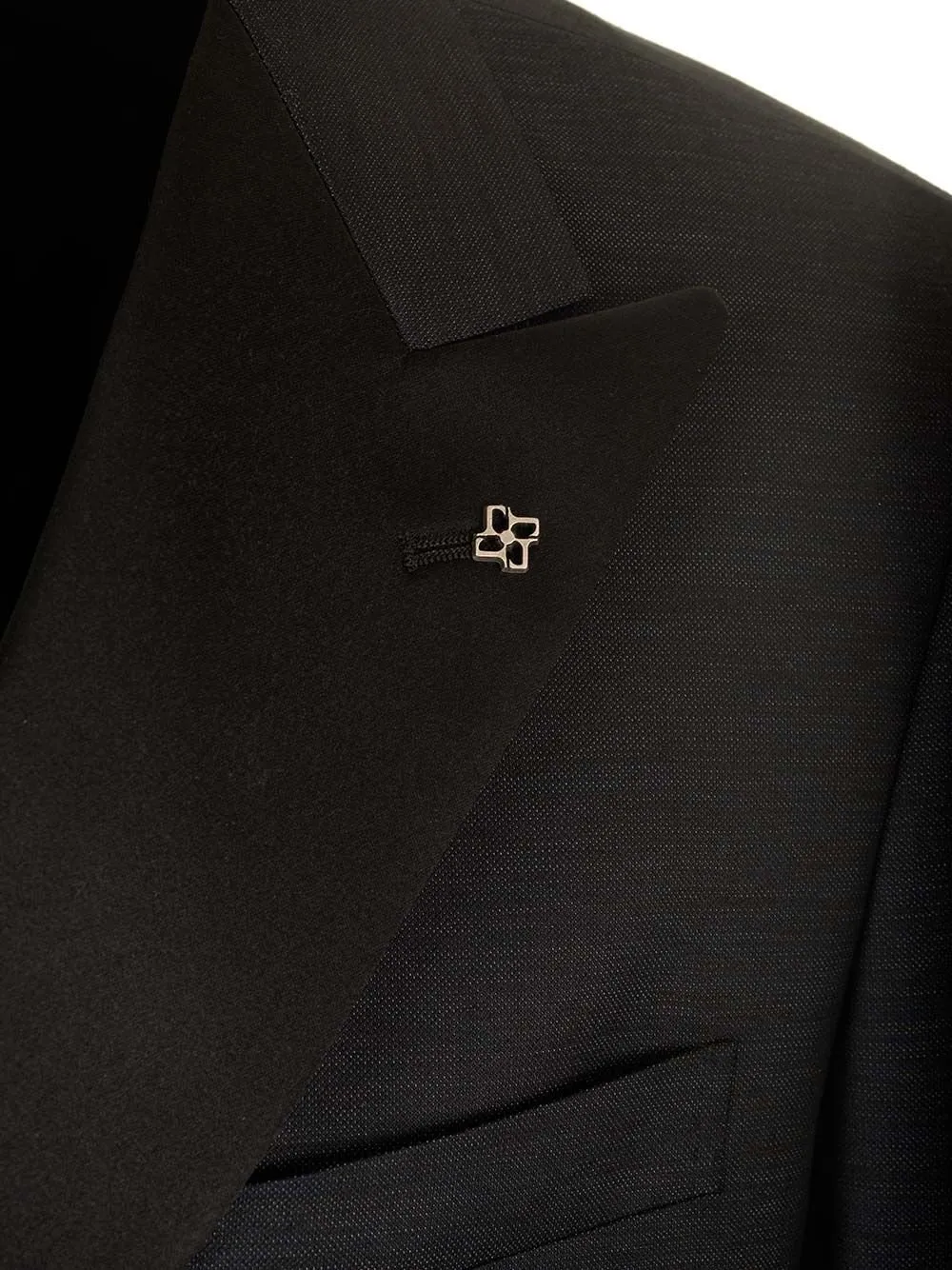 Double-Breasted Tuxedo Suit