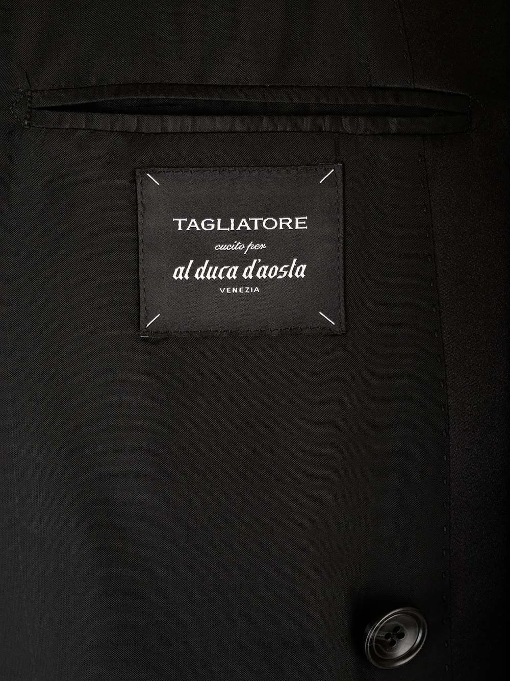 Double-Breasted Tuxedo Suit