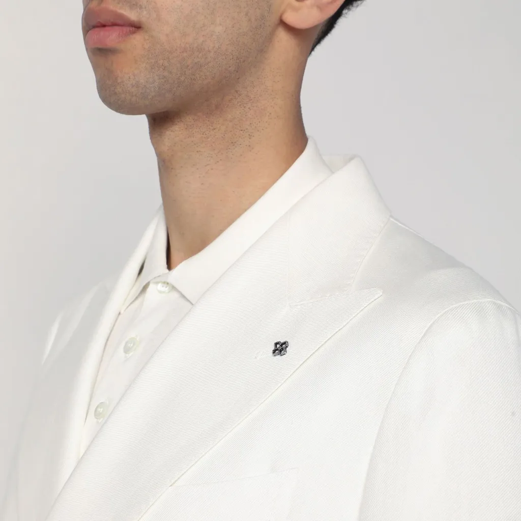 Double-Breasted Suit Jacket