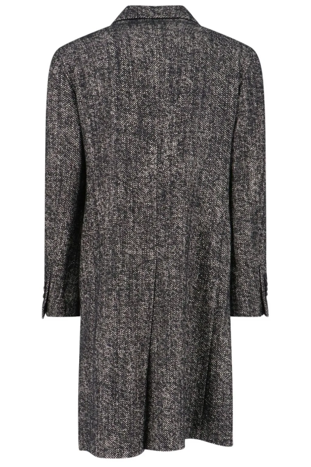 Double-Breasted Coat