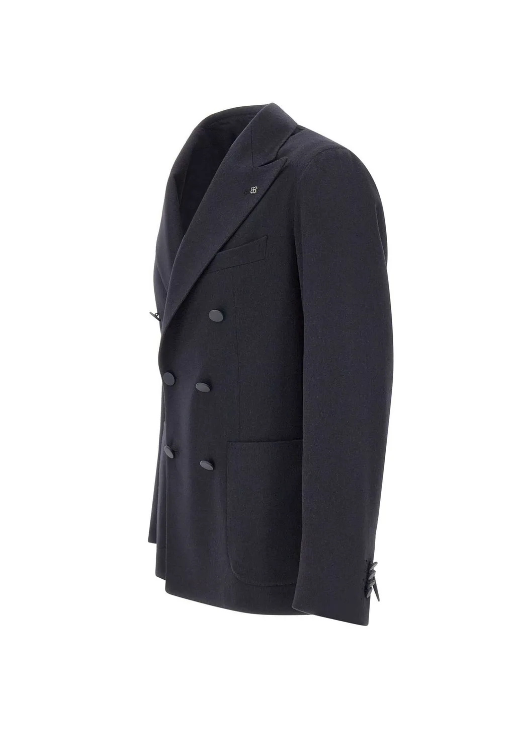 Double-Breasted Blazer