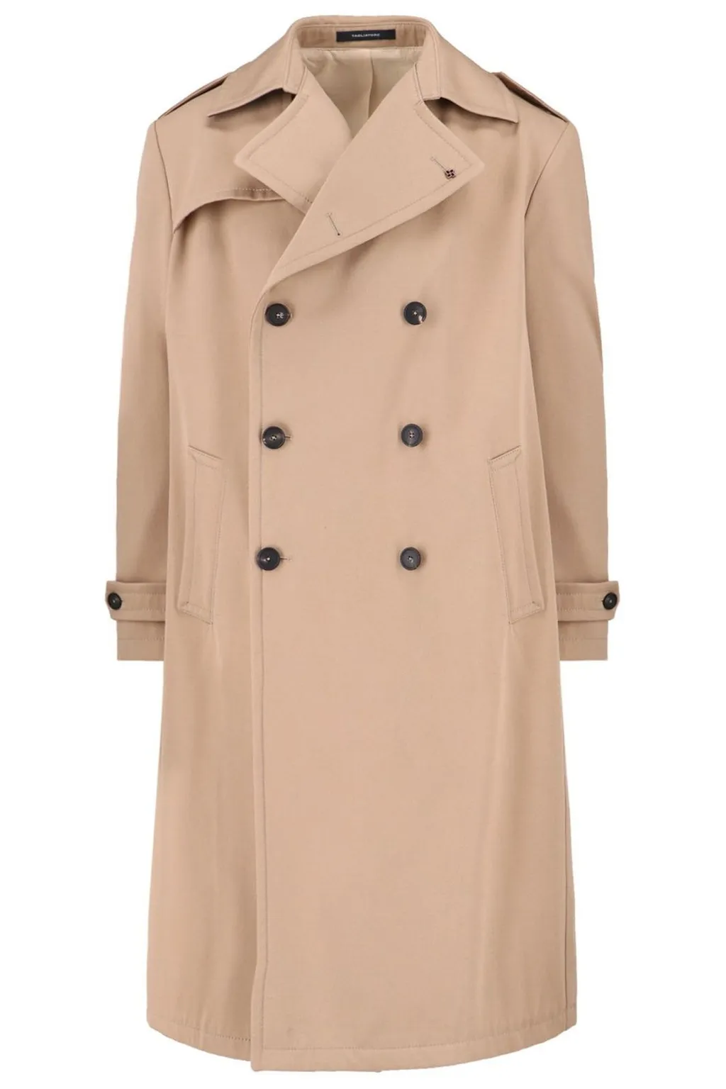 Double-Breasted Trench Coat