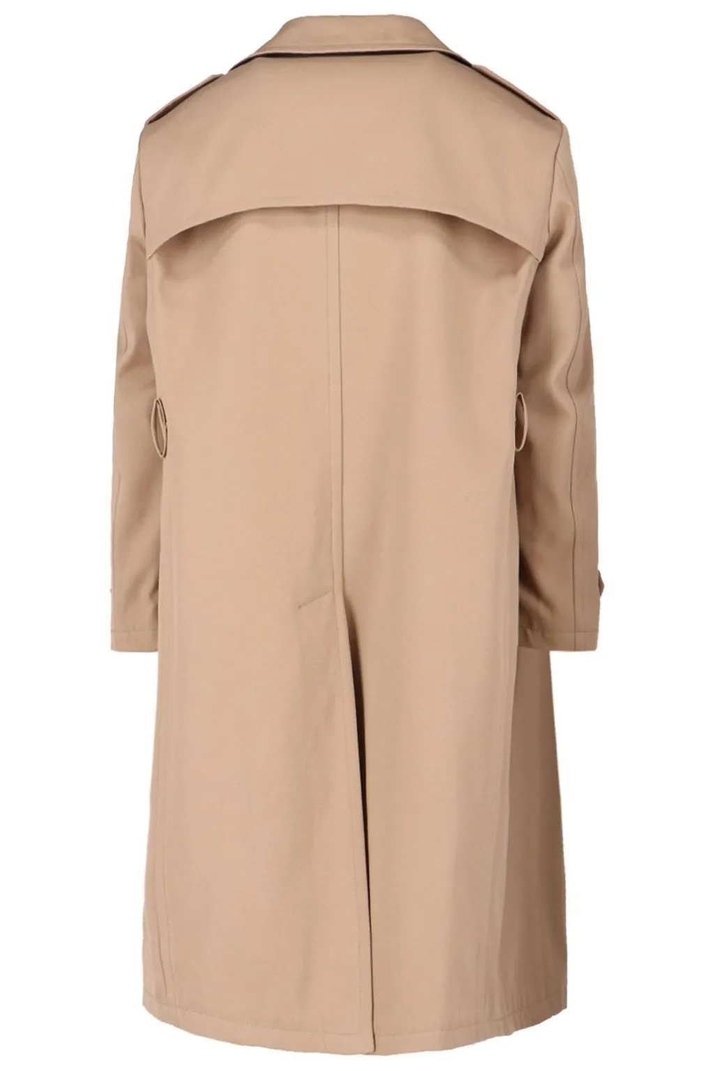 Double-Breasted Trench Coat