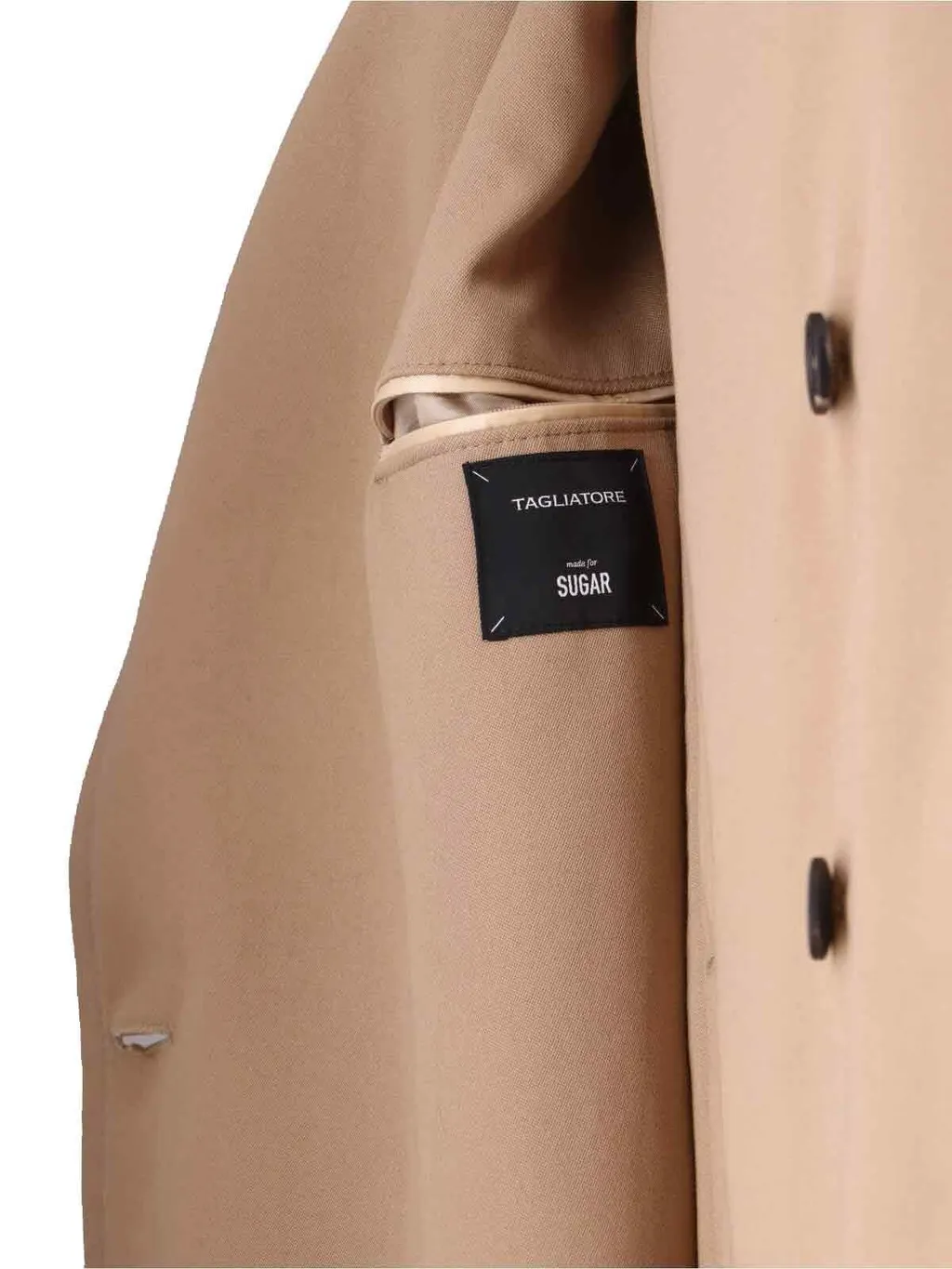 Double-Breasted Trench Coat