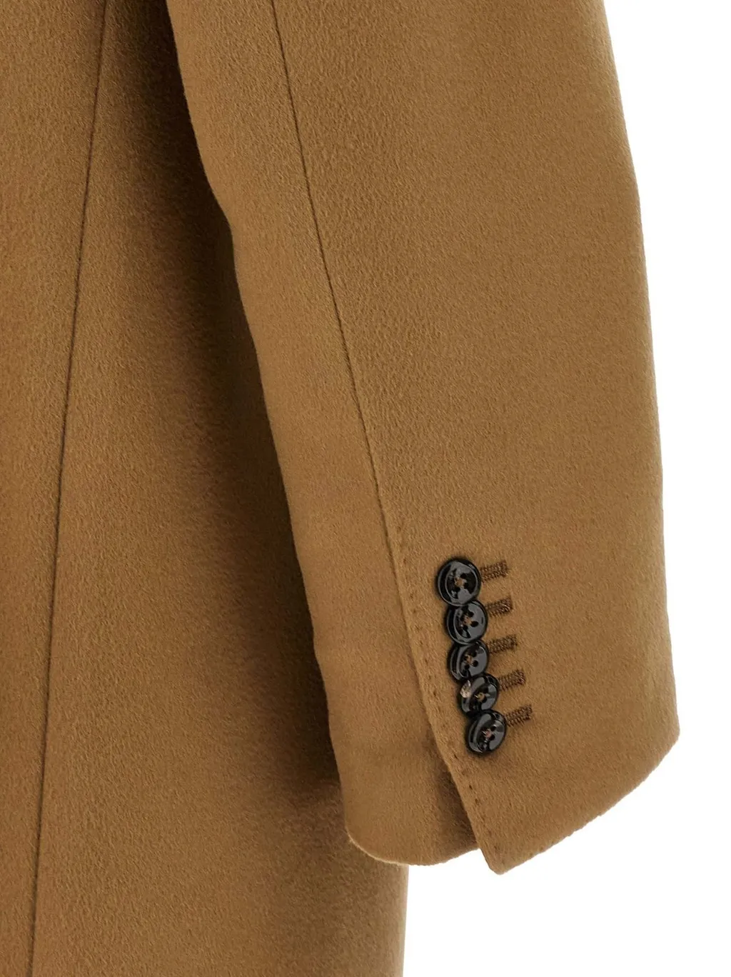 Double-Breasted Wool Coat