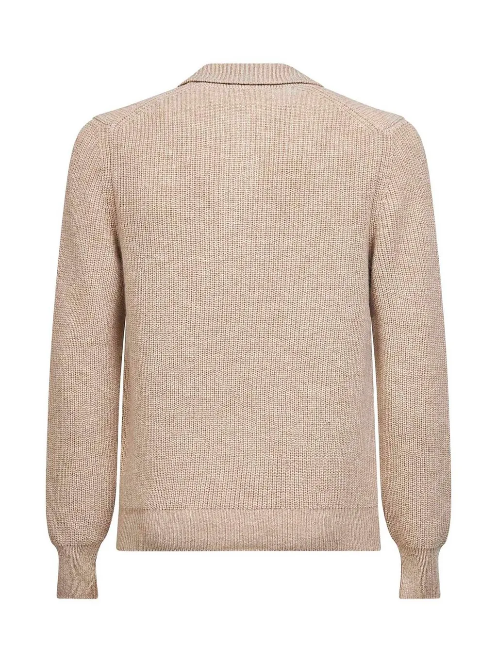 Knit Polo Sweater