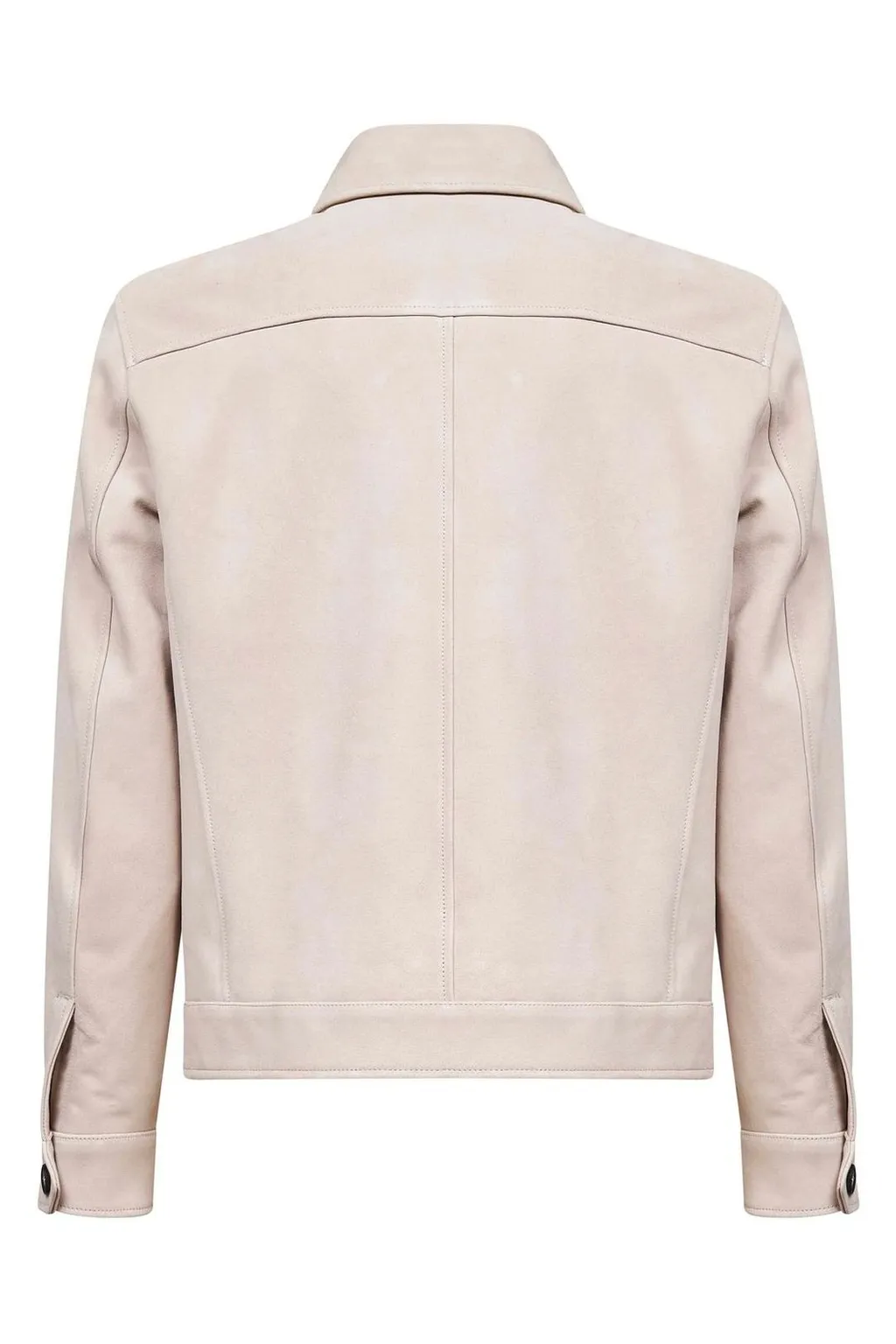 Suede Bomber Jacket
