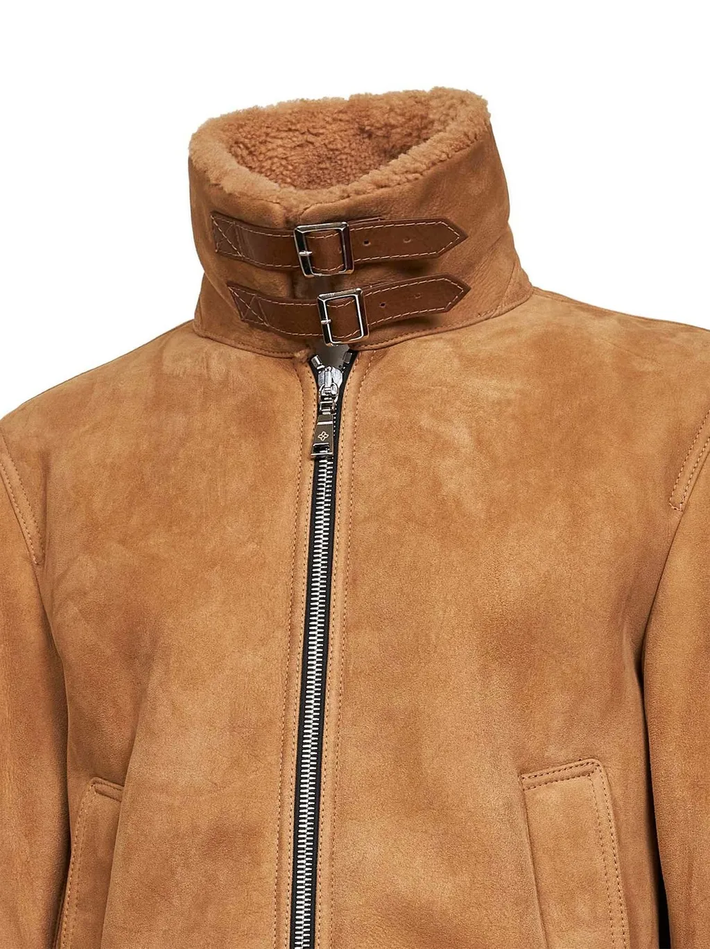 Shearling Aviator Jacket