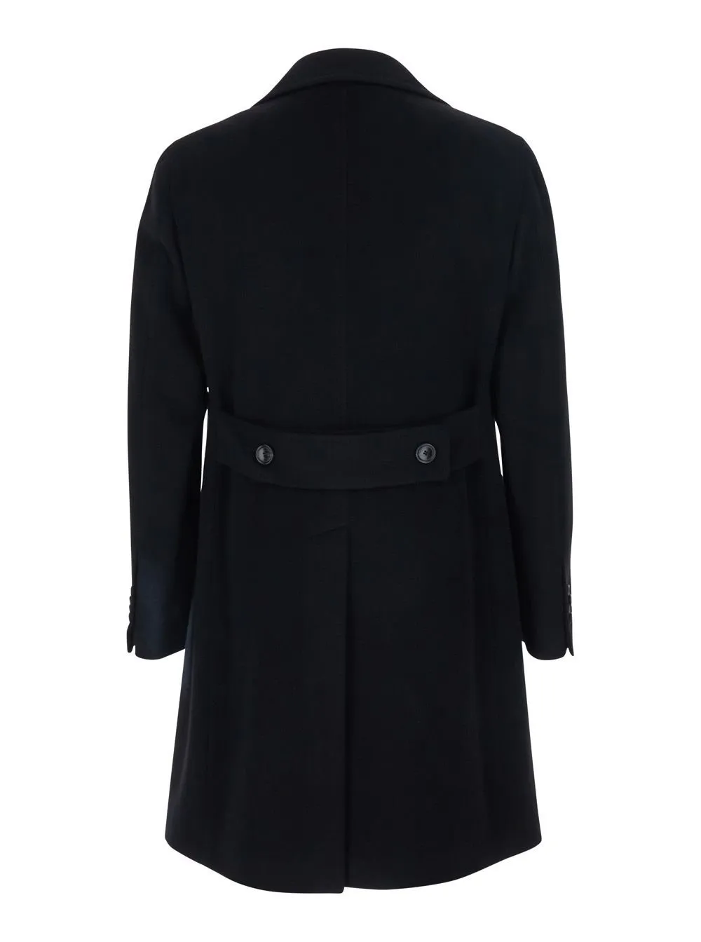 Double-Breasted Coat
