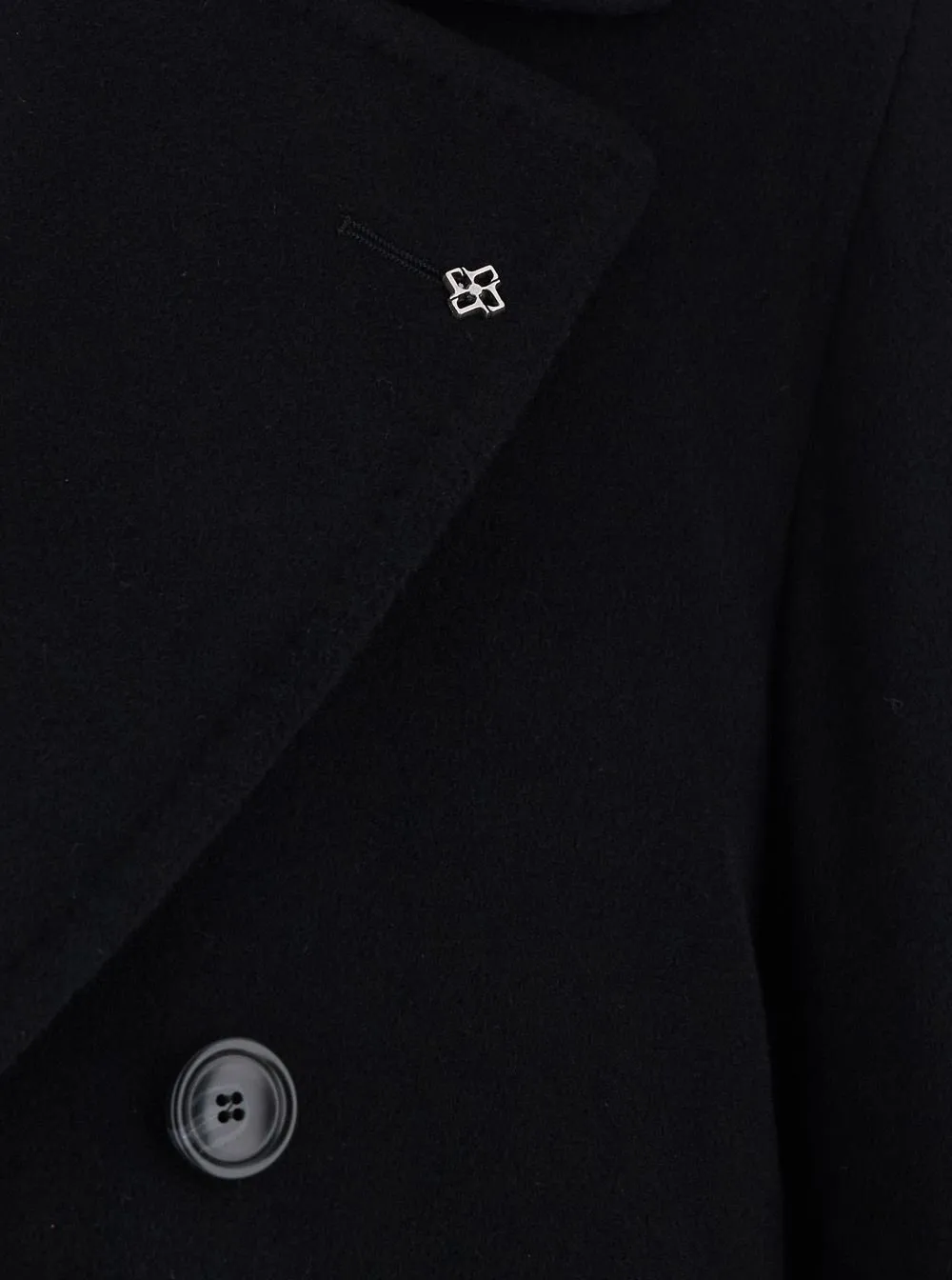Double-Breasted Coat