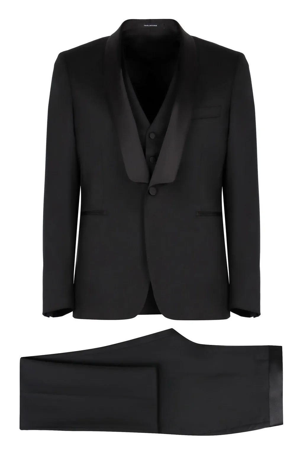 Shawl Collar Tuxedo Suit