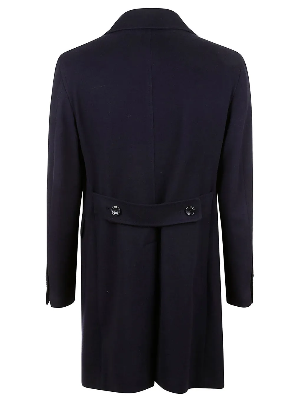 Double-Breasted Wool Coat