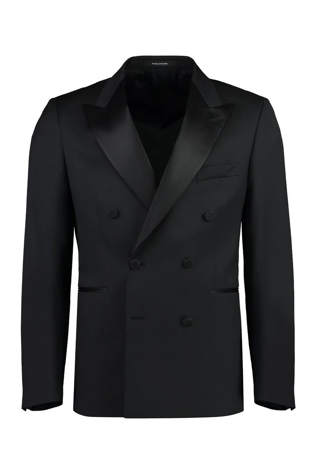 Double-Breasted Tuxedo Suit
