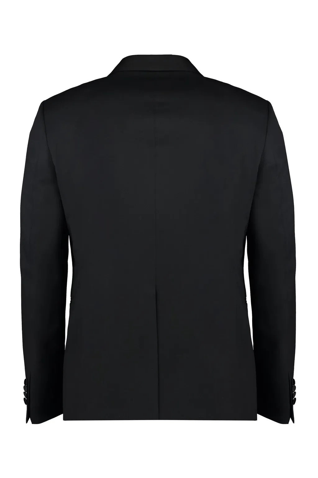 Double-Breasted Tuxedo Suit
