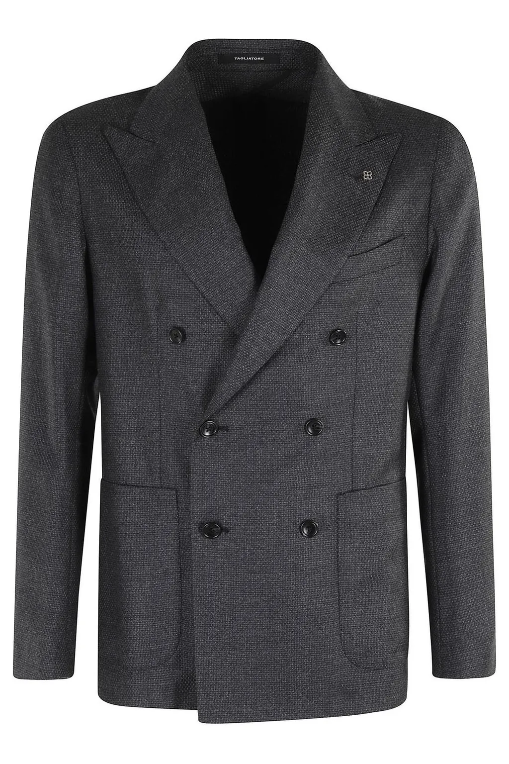 Double-Breasted Blazer