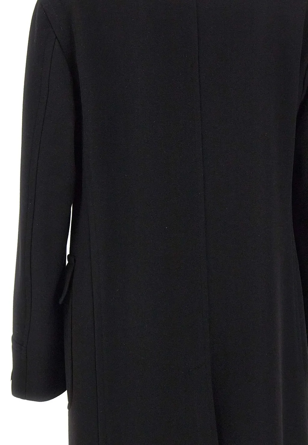 Double-Breasted Wool Coat
