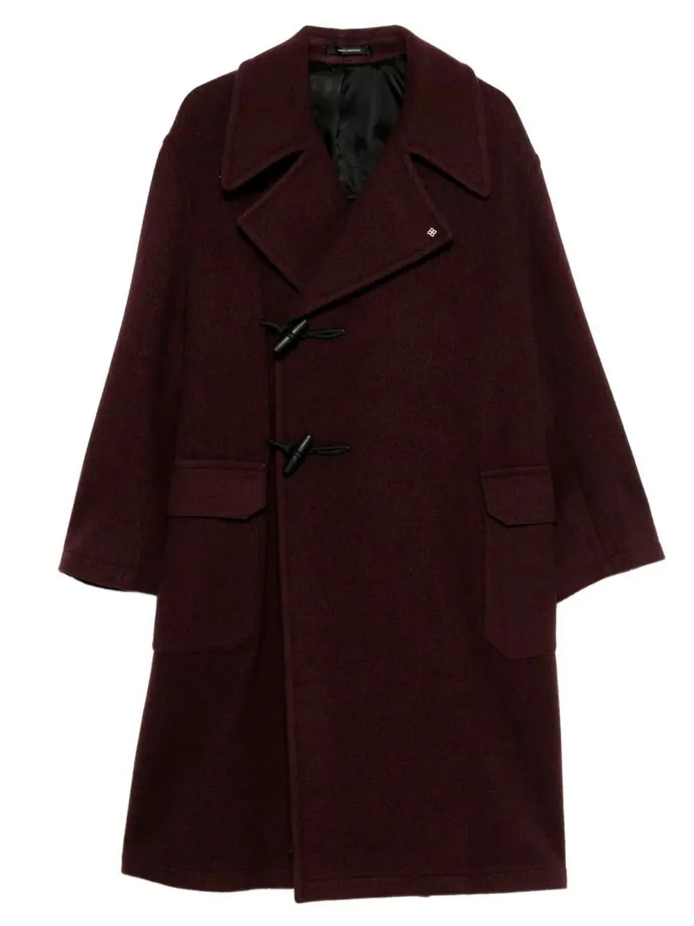 Wool Blend Duffle Coat