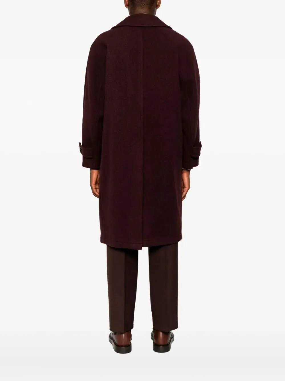 Wool Blend Duffle Coat