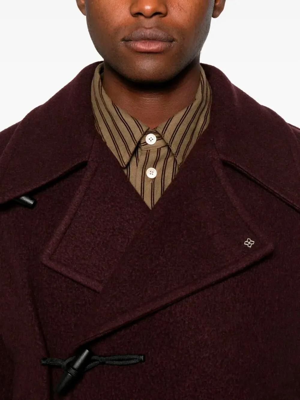 Wool Blend Duffle Coat