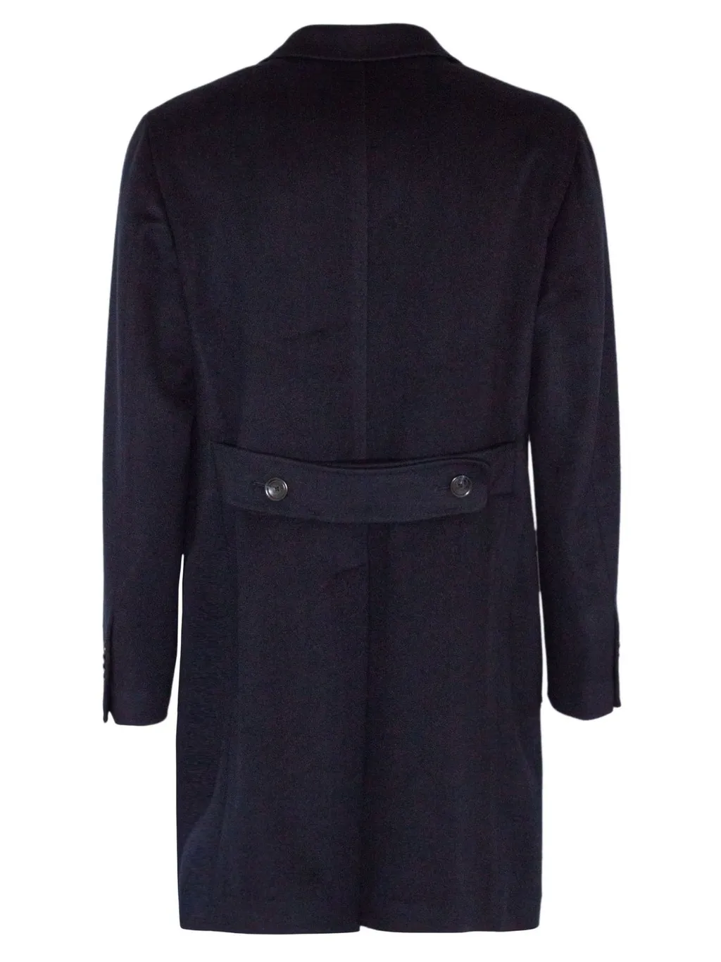 Wool Blend Overcoat