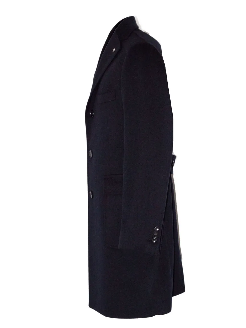 Wool Blend Overcoat