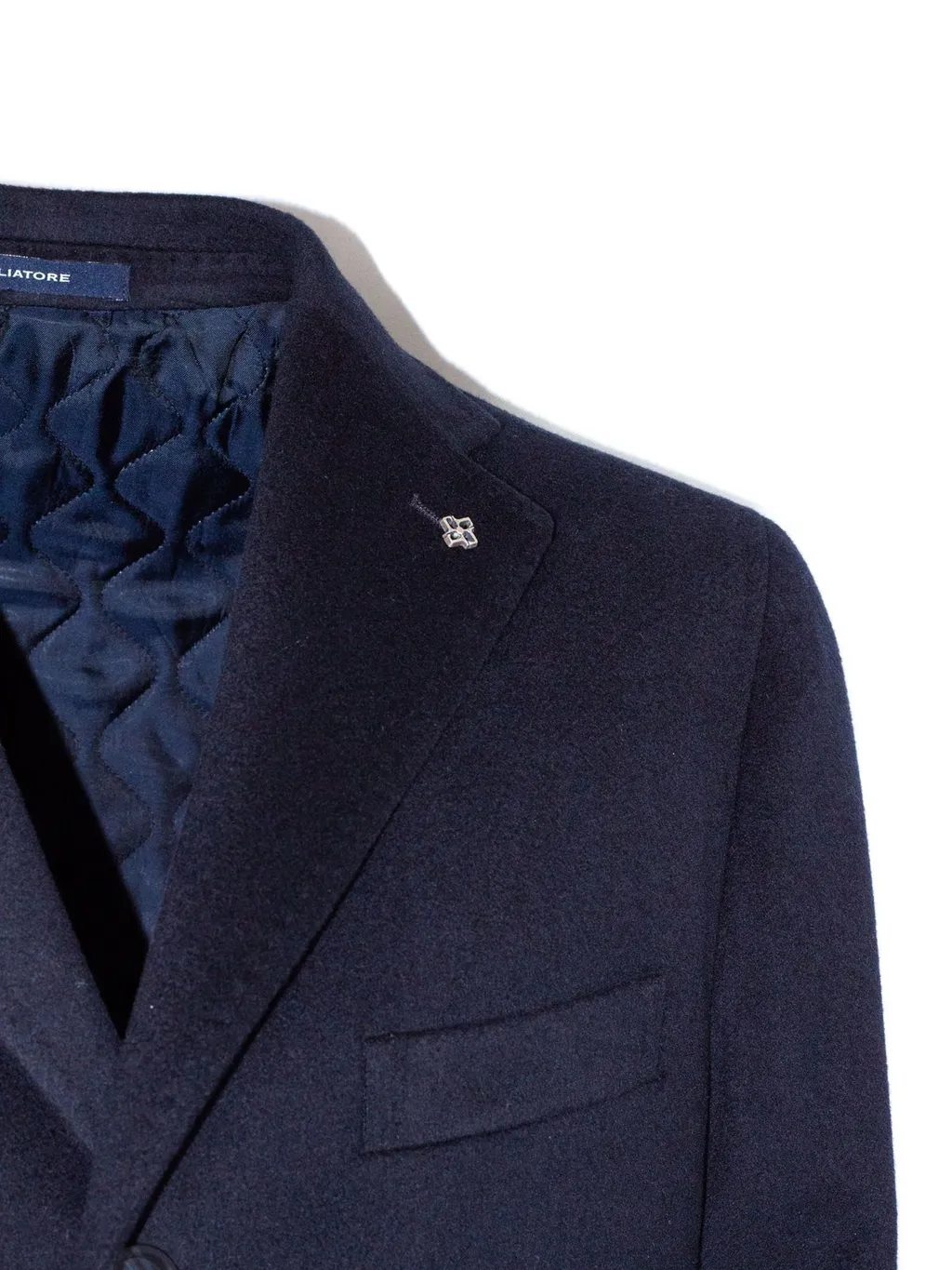 Wool Blend Overcoat