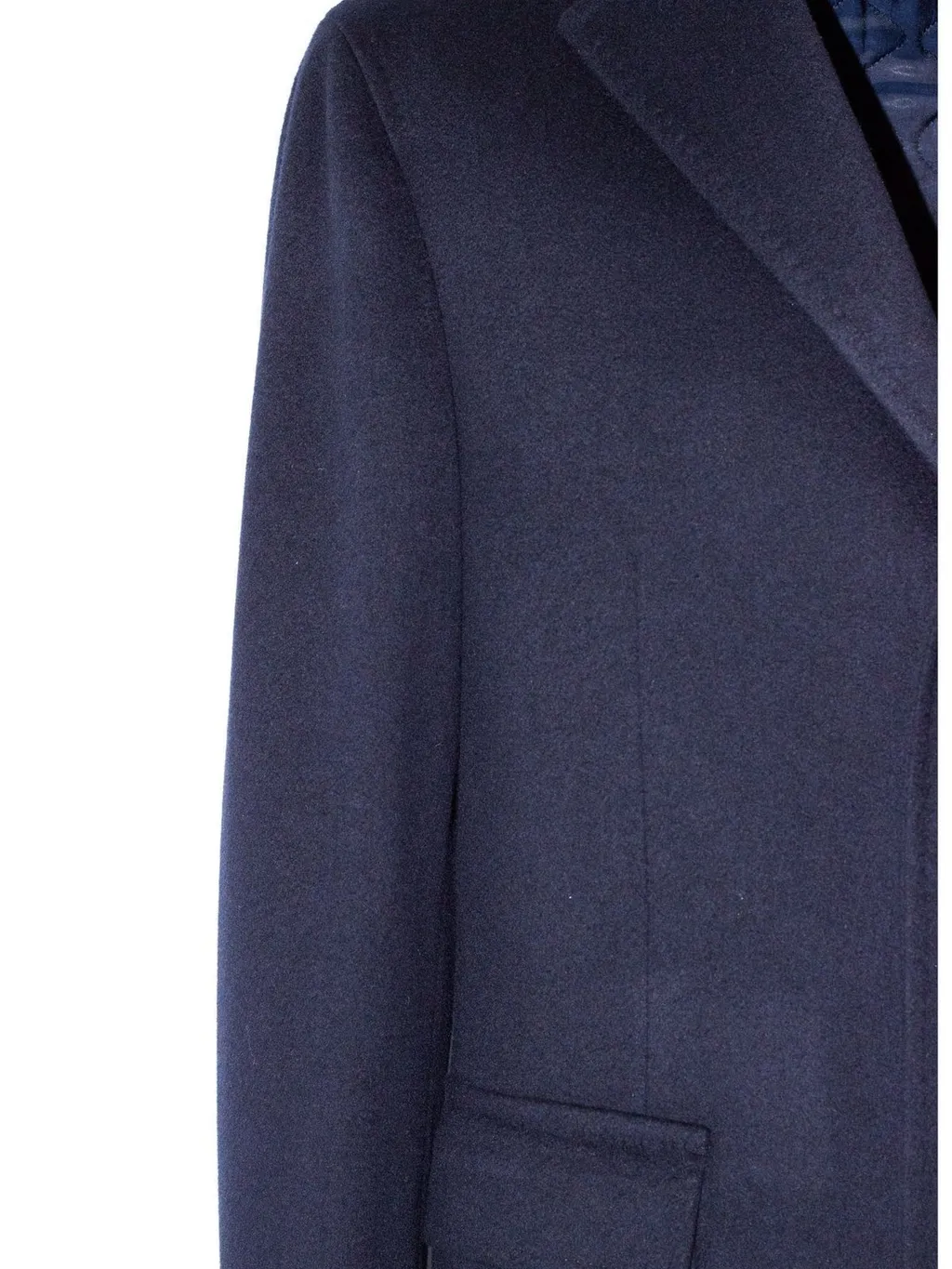 Wool Blend Overcoat