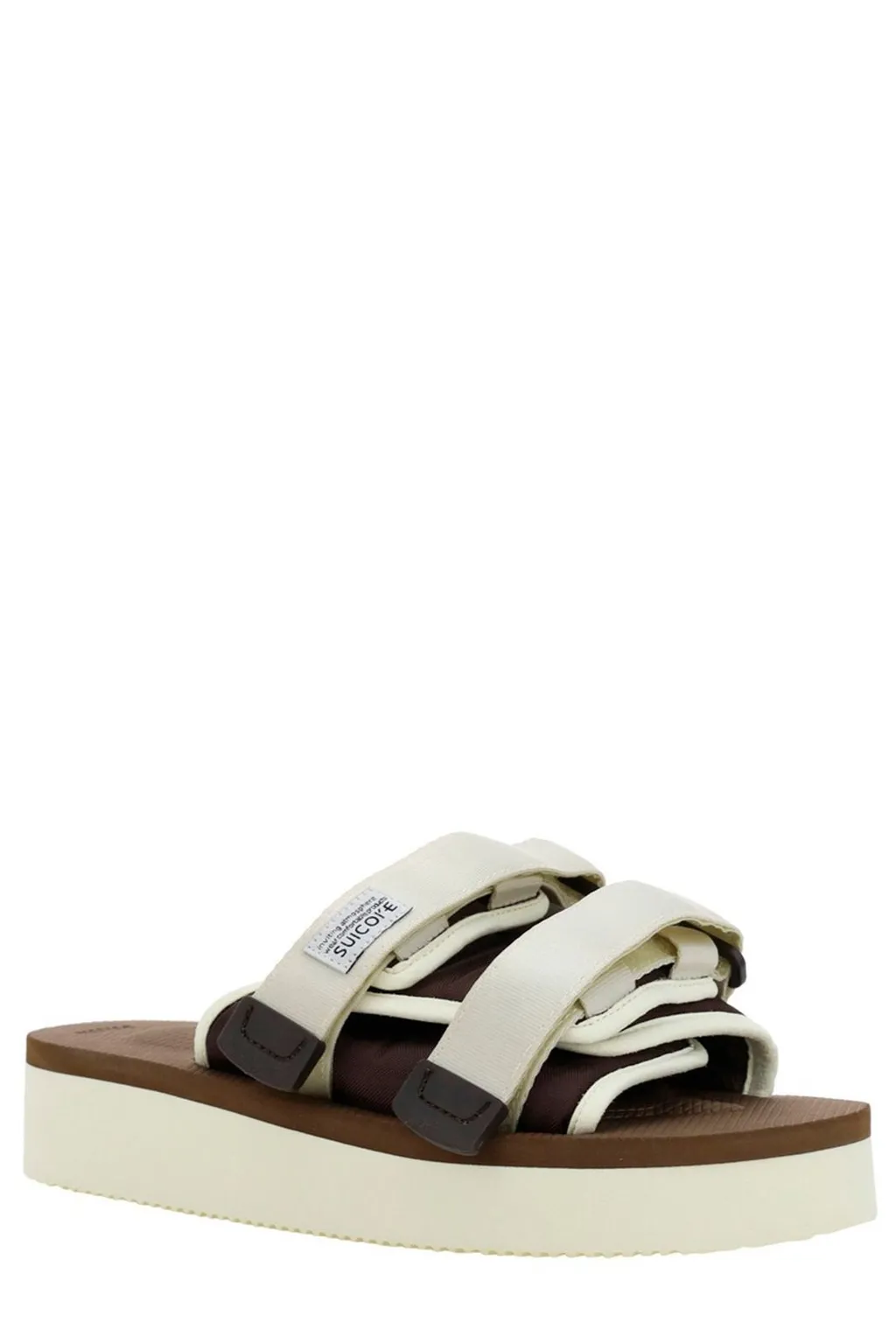 Platform Slide Sandals