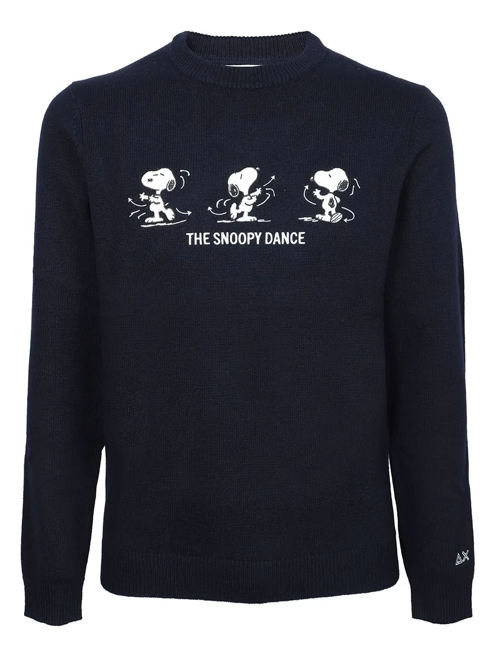 Sweater With Snoopy Graphic