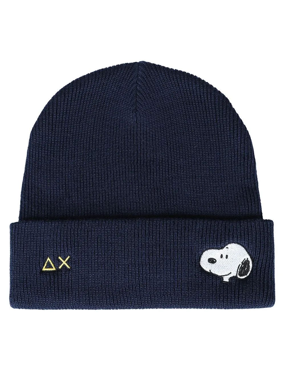 Beanie With Snoopy Patch
