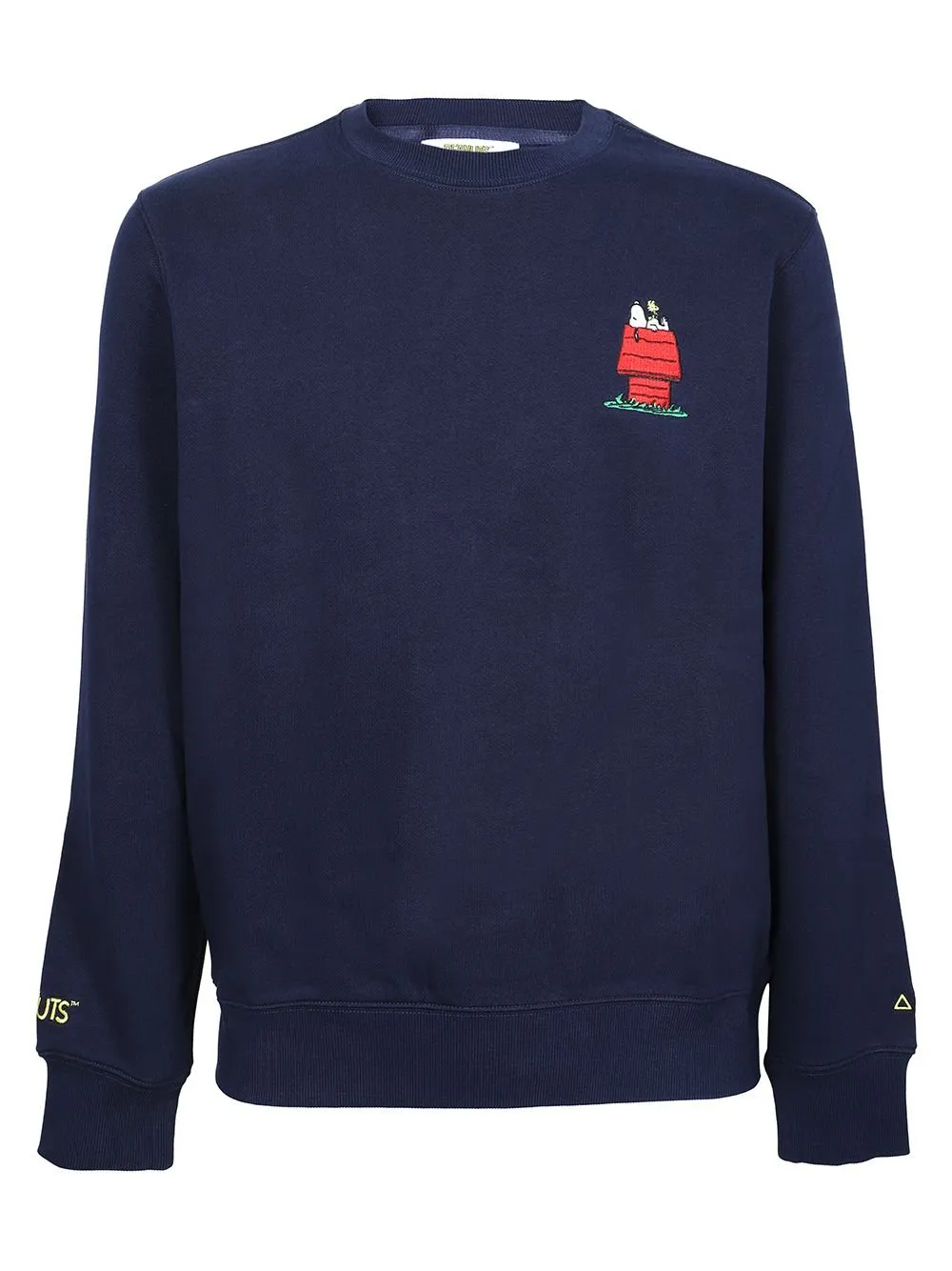 Snoopy And Hearts Knit Sweater