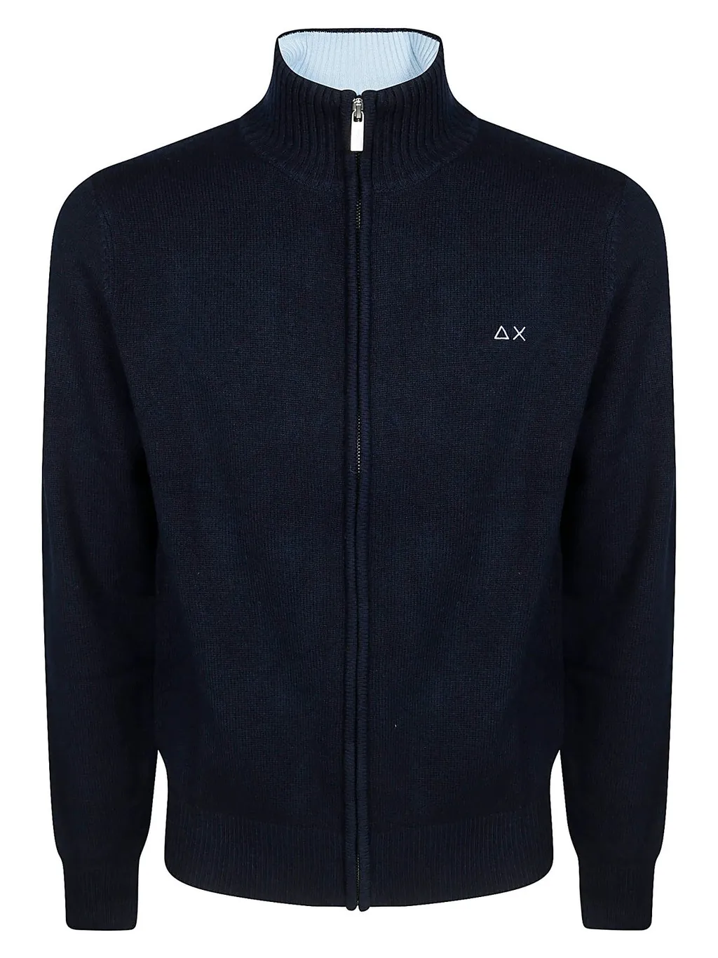 Zip-Up Cardigan