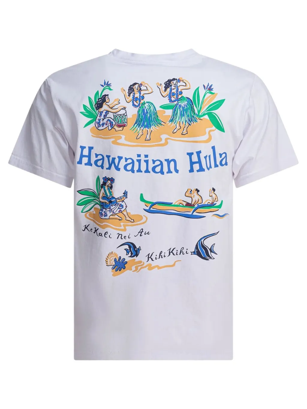 Hawaiian Hula Graphic T-Shirt