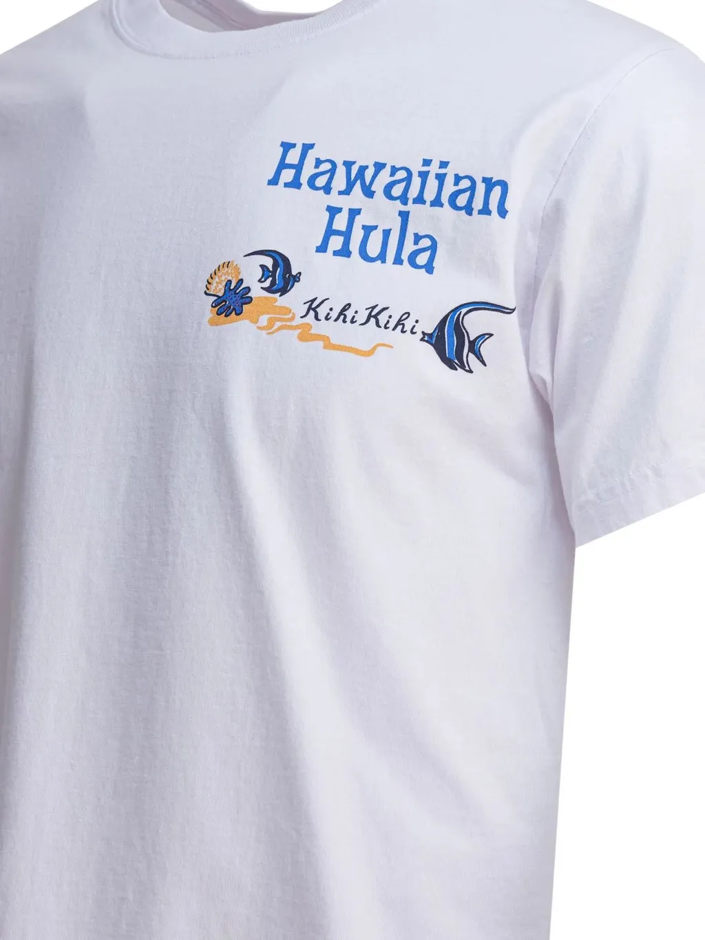 Hawaiian Hula Graphic T-Shirt