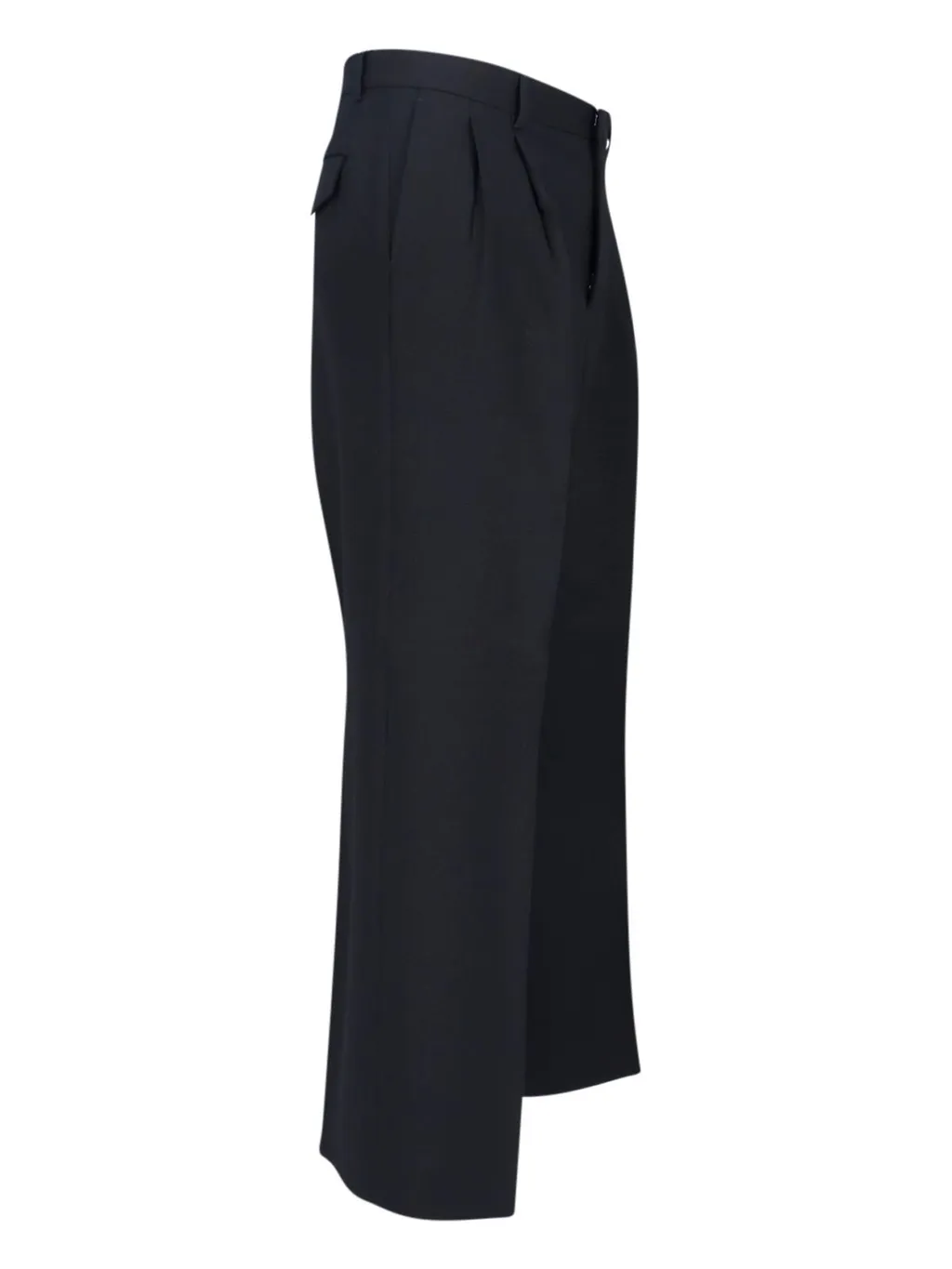 Pleated Trousers
