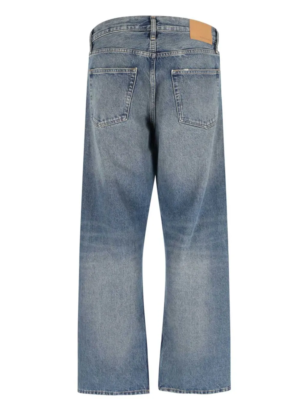 Wide-Leg Jeans