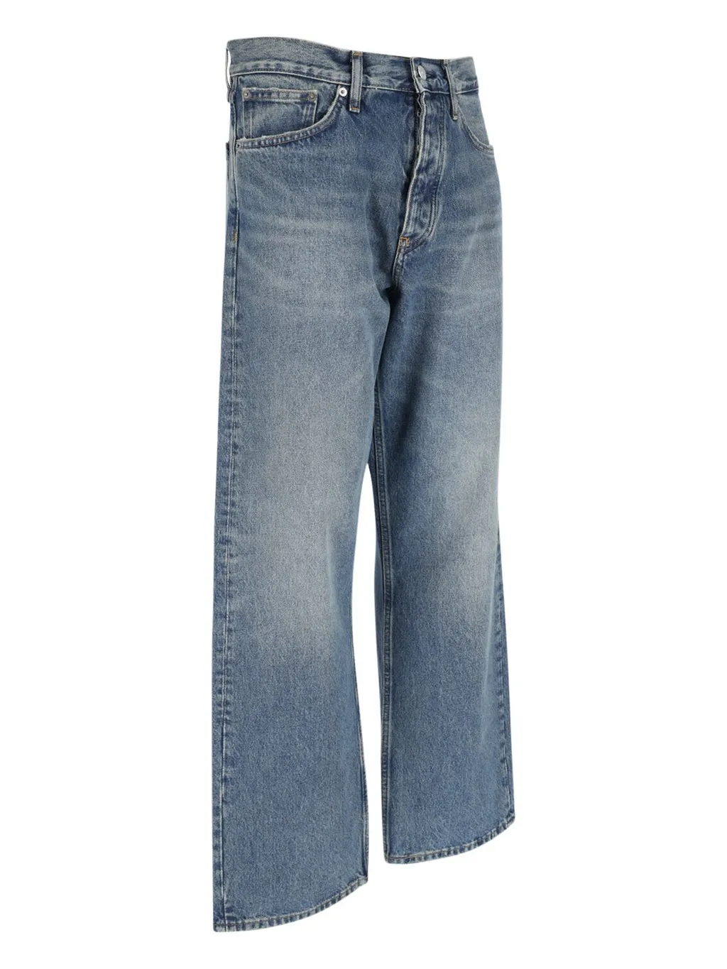 Wide-Leg Jeans
