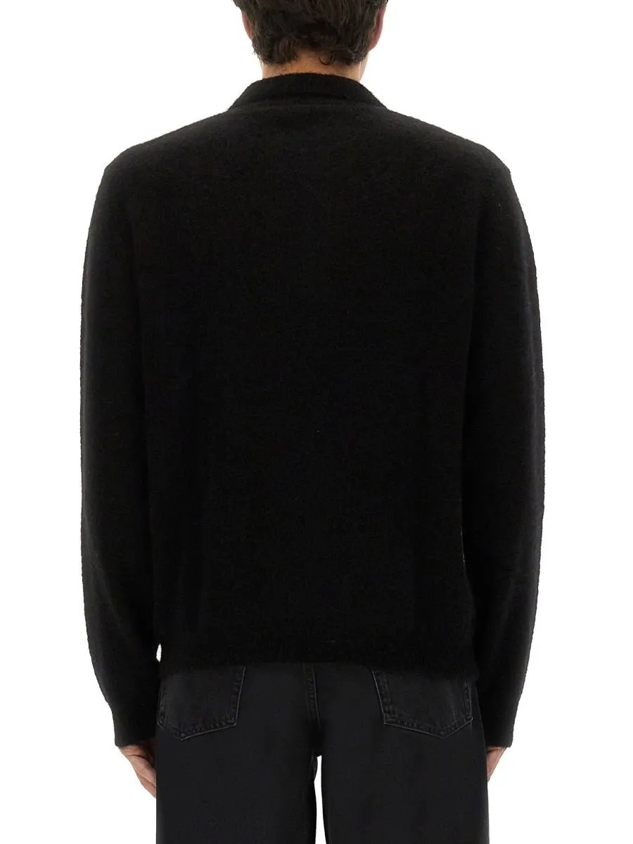 Knit Polo Shirt